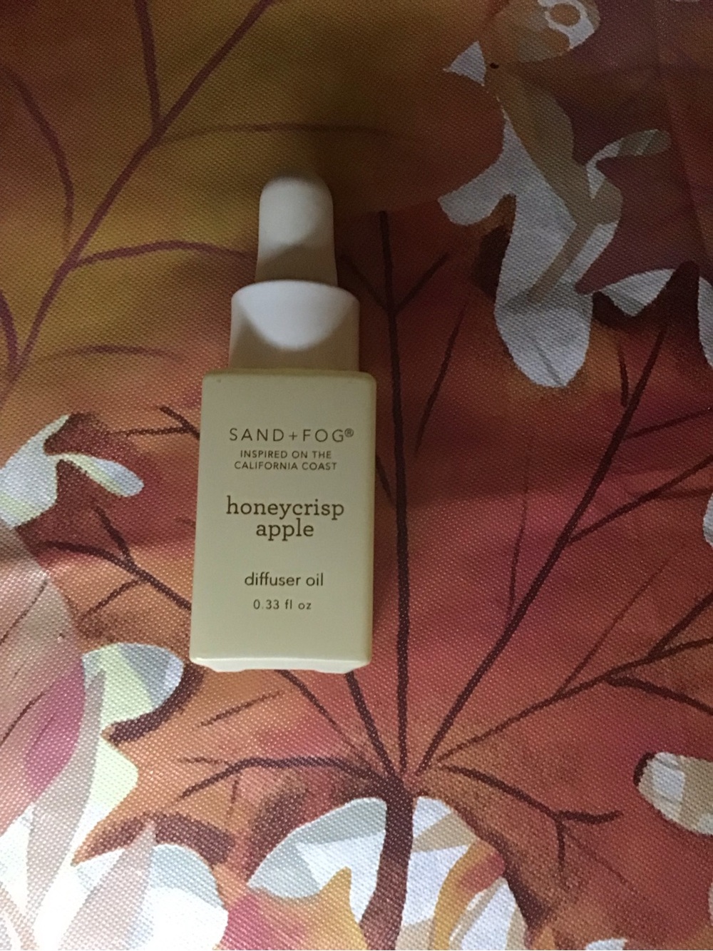 Honeycrisp Apple Diffuser Oil — Cream